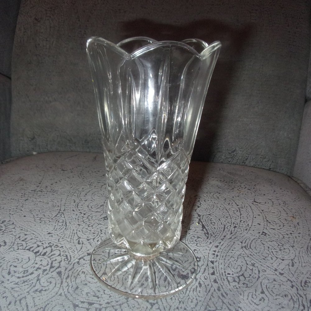 Vintage Vase In Original Box